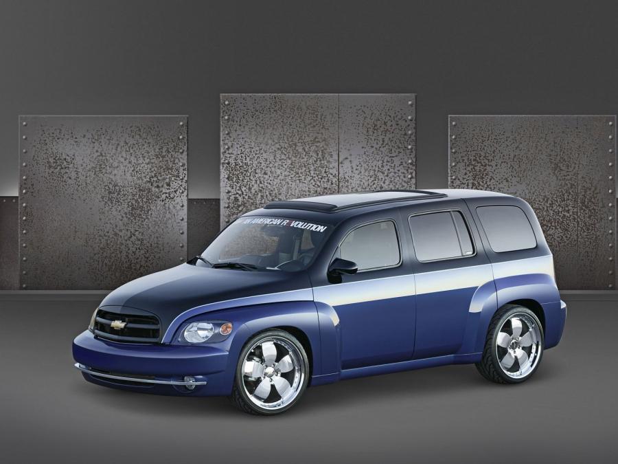 Chevrolet HHR Darkside Concept '2005